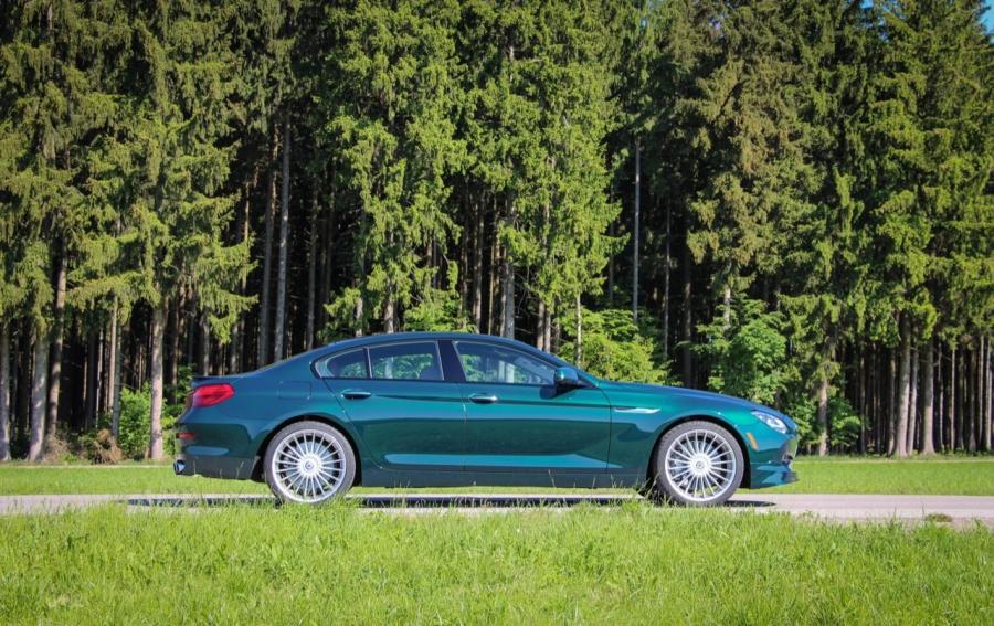  Alpina B6 Bi-Turbo Gran Coupe (F06) 2015 года  (WW) (фото 21 из 46)